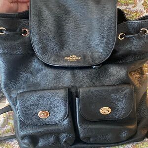 Coach Backpack